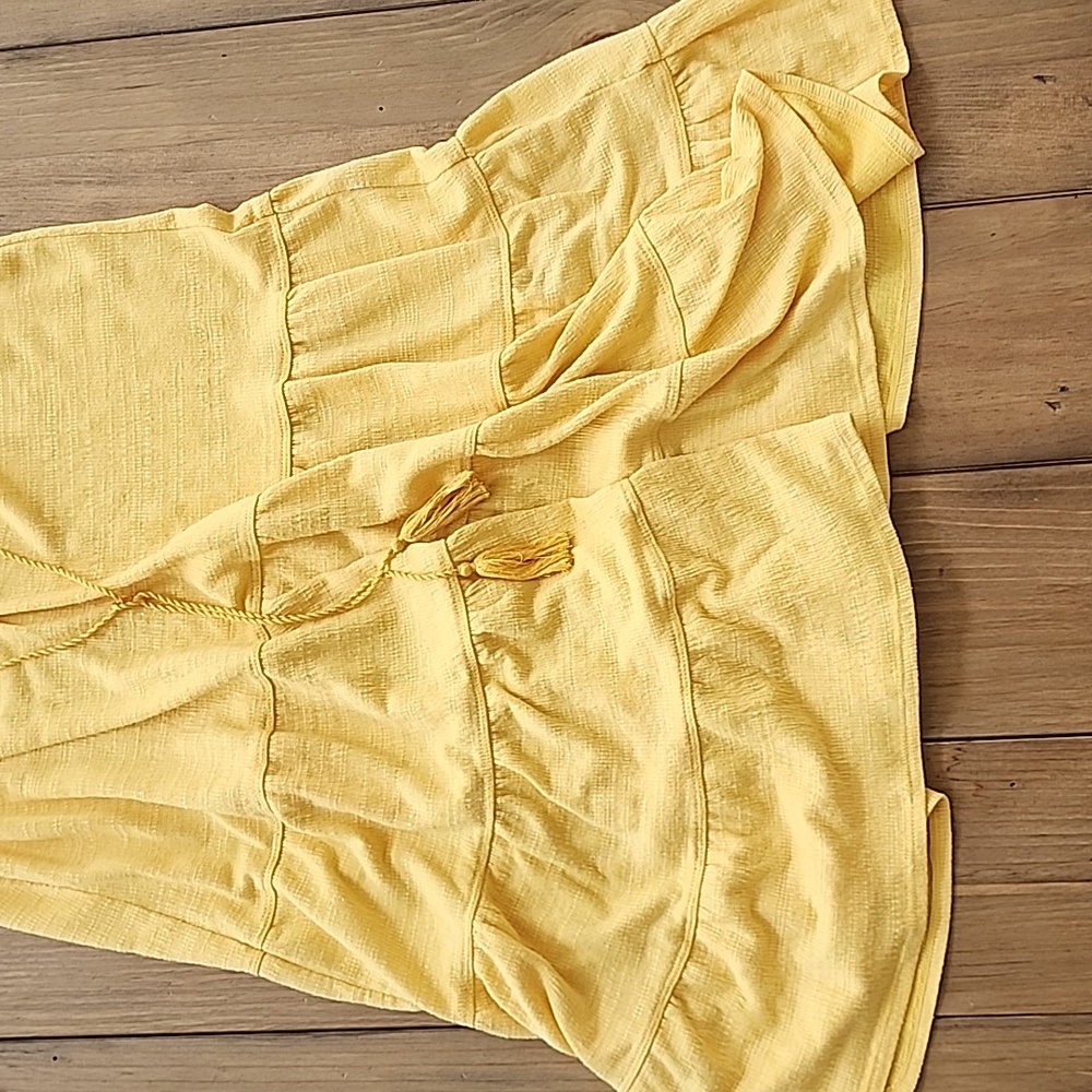 Max Studio Yellow Dress - Picture 5 of 7